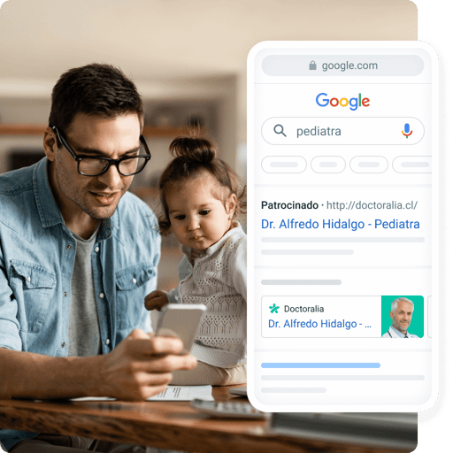 Aumente su visibilidad en Internet y deje que los pacientes le encuentren fácilmente
