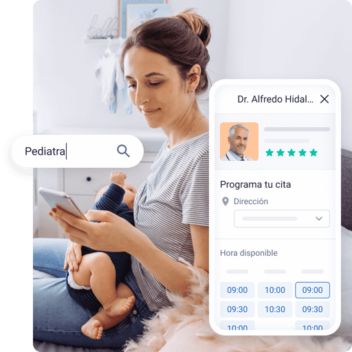 Gerencie su marketing digital médico desde una misma plataforma.