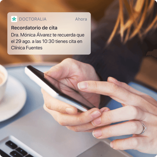 Reduzca el ausentismo en hasta un 65% gracias a los recordatorios de la Agenda Doctoralia