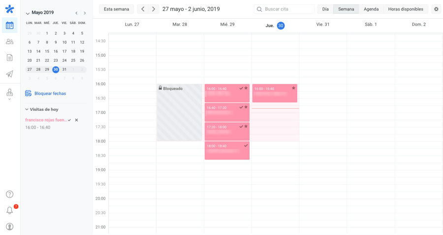 Agenda Online General-