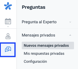 Mensajes Directos Activar-